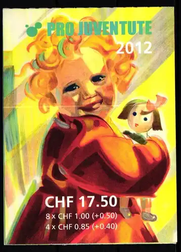 Schweiz 2274-2276 gestempelt als Markenheftchen #KX416