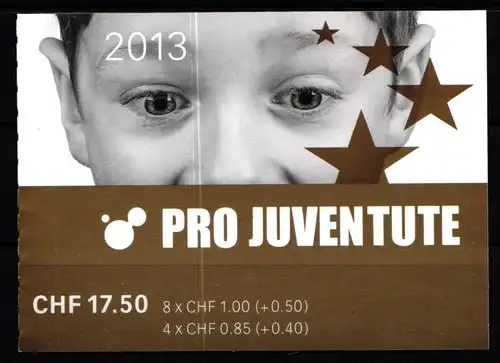 Schweiz 2322-2324 gestempelt als Markenheftchen #KX412