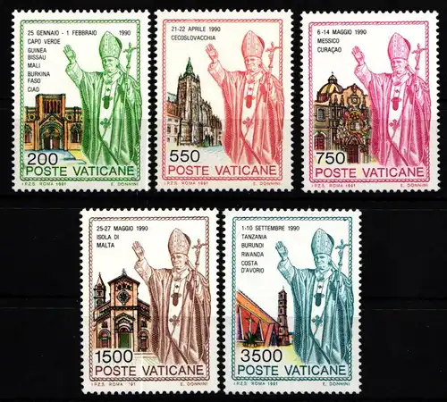 Vatikan 1046-1050 postfrisch #KS251