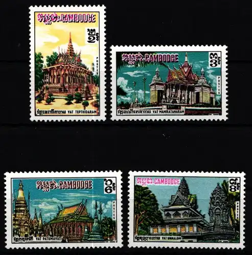 Kambodscha 263-266 postfrisch #KX550