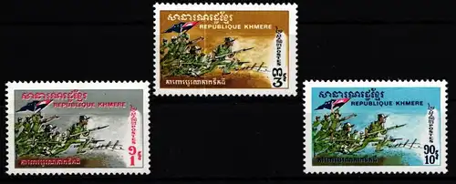 Kambodscha 289-291 postfrisch #KX553