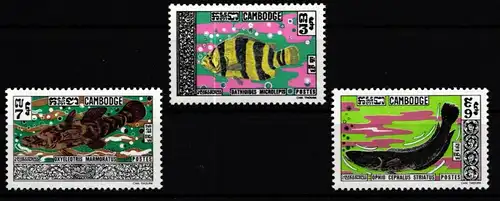 Kambodscha 260-262 postfrisch #KX549