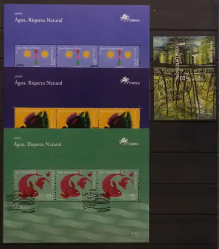 Cept Jahrgang 2001 gestempelt ohne Bosnien Herz. Mostar + serb. Republik #KV579