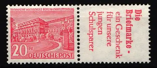 Berlin W 17 postfrisch #KW253
