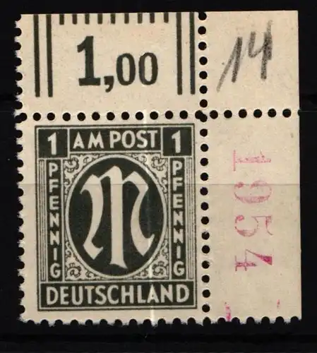 Bi-Zone 16 D r4 postfrisch #KW339