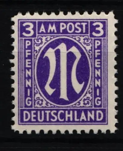 Bi-Zone 17 Dbz postfrisch Attest Hettler BPP für 4er Block, Marke u.r. #KW338