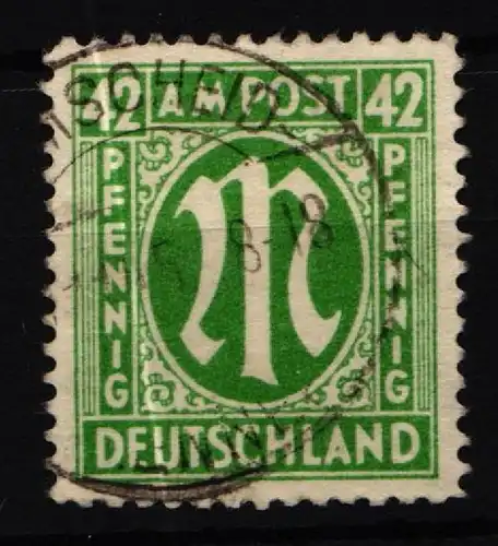 Bi-Zone 31 Dz gestempelt geprüft Hettler BPP #KW382