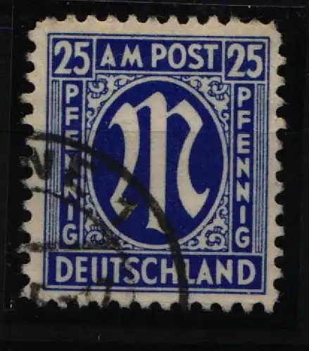 Bi-Zone 28 Cz gestempelt Befund Wehner BPP #KW364