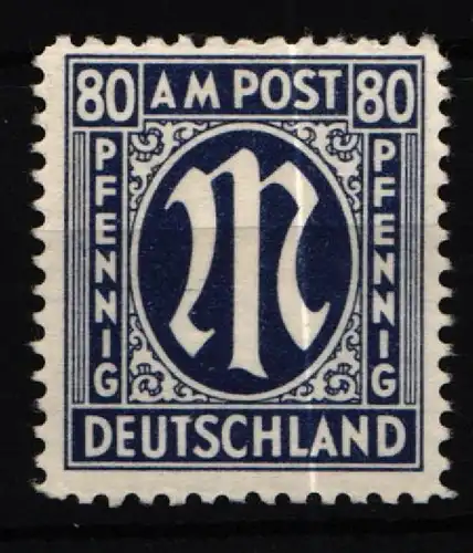 Bi-Zone 34 a Bz postfrisch #KW392