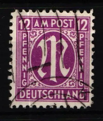 Bi-Zone 23 Cz gestempelt geprüft Hettler BPP #KW369