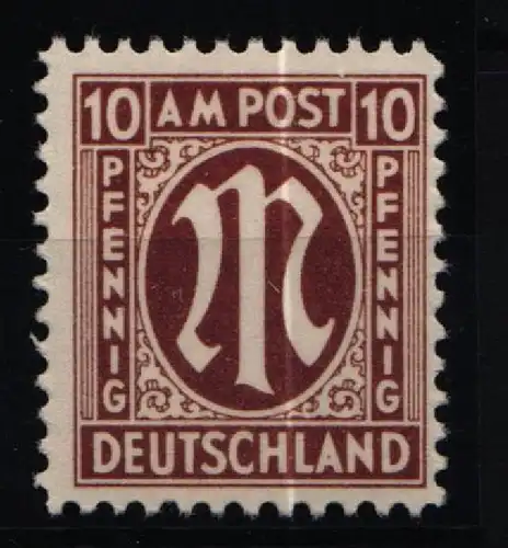 Bi-Zone 22 Dz postfrisch Befund Schlegel BPP #KW394