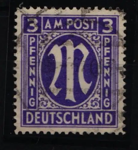 Bi-Zone 10 By gestempelt Befund Wehner BPP #KW384