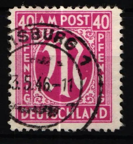 Bi-Zone 30 cCz gestempelt geprüft Hettler BPP #KW373