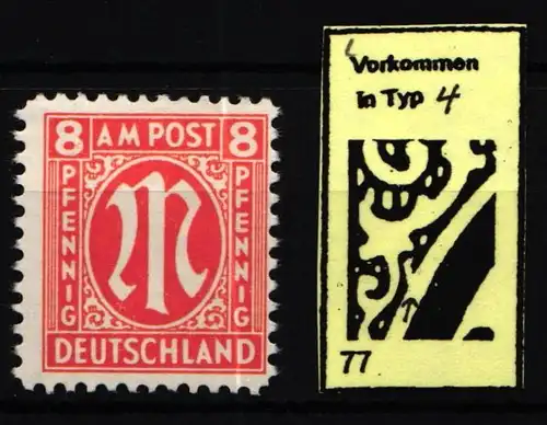 Bi-Zone 21 Cz postfrisch #KW390