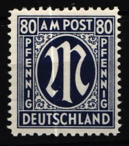 Bi-Zone 34 a Bz postfrisch #KW393