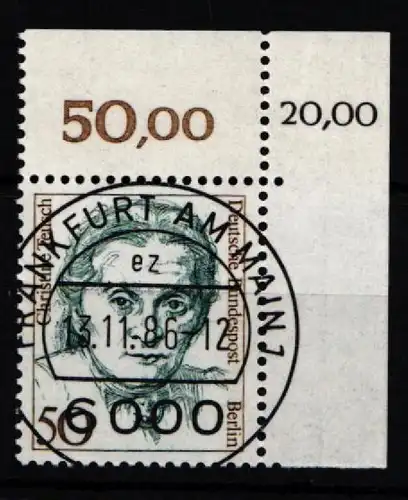 Berlin 770 gestempelt KBWZ #KW757