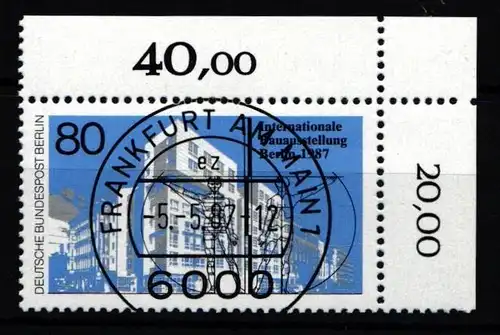 Berlin 785 gestempelt KBWZ #KW753