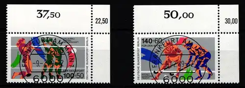 Berlin 836-837 gestempelt KBWZ #KW746