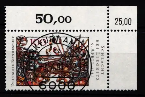 BRD Bund 1511 gestempelt KBWZ #KW817