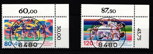 Berlin 777-778 gestempelt KBWZ #KW810