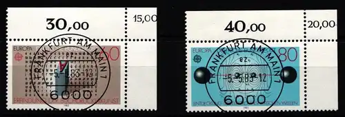 BRD Bund 1175-1176 gestempelt KBWZ #KW835