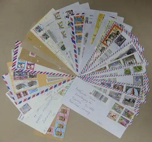 Irak Lot Briefe gestempelt ca 25 Briefe #IM822