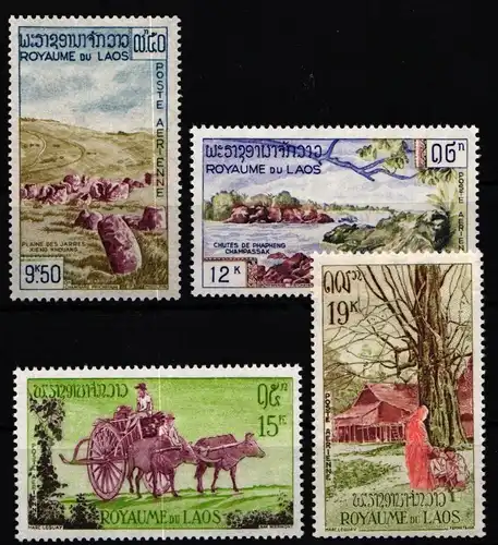 Laos 105-108 postfrisch #KX582