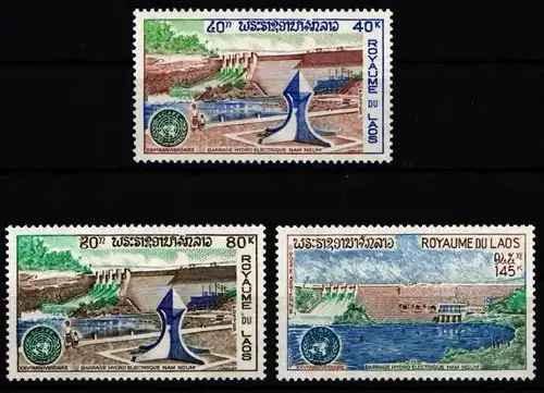 Laos 334-336 postfrisch #KY038