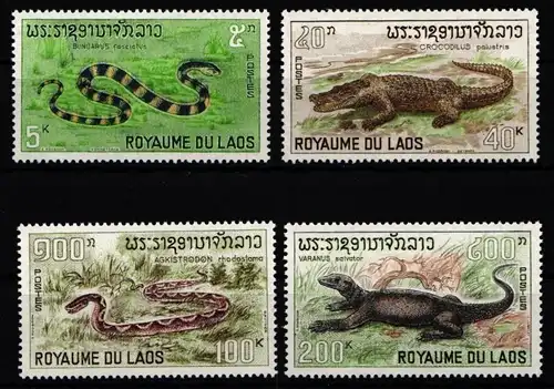 Laos 218-221 postfrisch #KY009