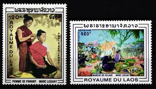 Laos 268-269 postfrisch #KY019