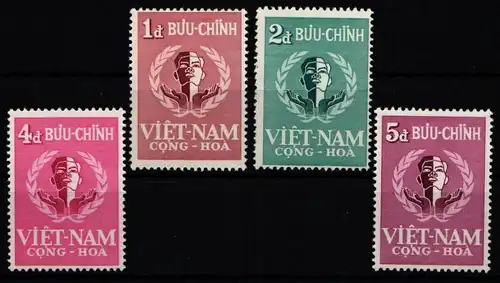 Vietnam Süd 160-163 postfrisch #KY079