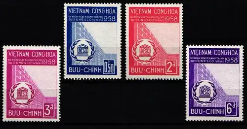 Vietnam Süd 164-167 postfrisch #KY080