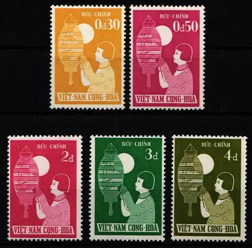 Vietnam Süd 155-159 postfrisch #KY078