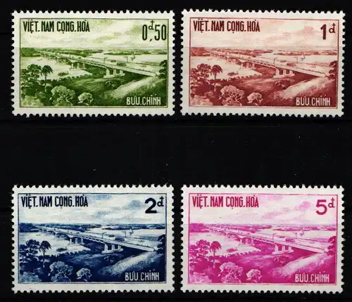 Vietnam Süd 243-246 postfrisch #KY099