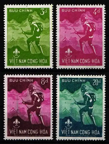 Vietnam Süd 196-199 postfrisch #KY087