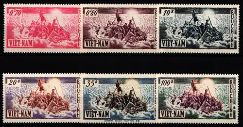 Vietnam Süd 102-107 postfrisch #KY067