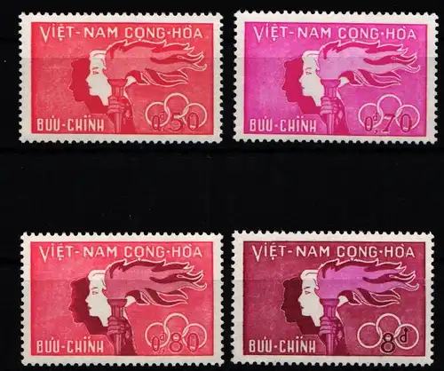 Vietnam Süd 239-242 postfrisch #KY098