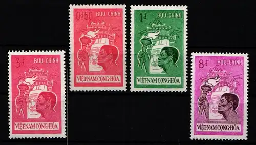 Vietnam Süd 251-254 postfrisch #KY101