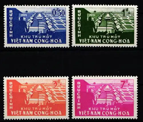 Vietnam Süd 212-215 postfrisch #KY091