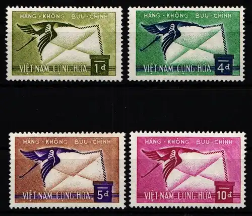 Vietnam Süd 223-225 postfrisch #KY094