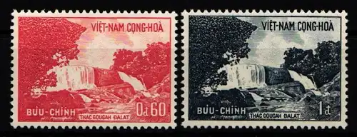 Vietnam Süd 278-279 postfrisch #KY108