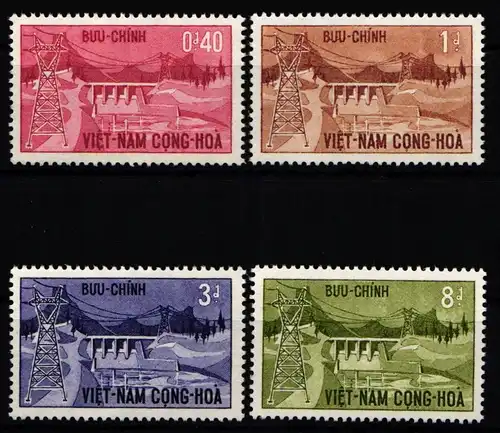 Vietnam Süd 304-307 postfrisch #KY116