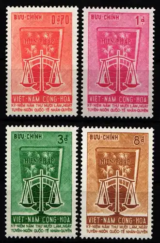 Vietnam Süd 300-303 postfrisch #KY115