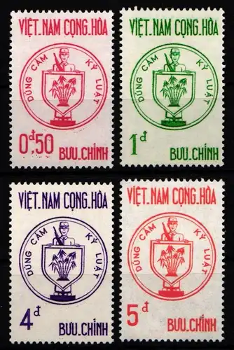 Vietnam Süd 292-295 postfrisch #KY112
