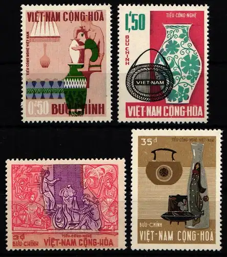 Vietnam Süd 388-391 postfrisch #KY141