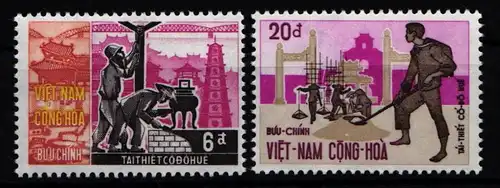 Vietnam Süd 452-453 postfrisch #KY162