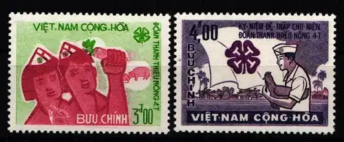 Vietnam Süd 347-348 postfrisch #KY127