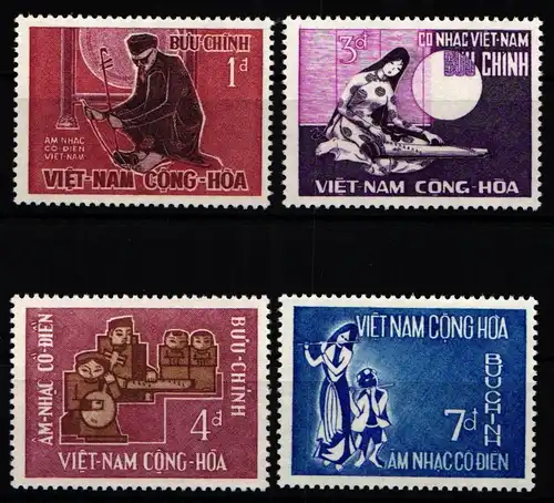 Vietnam Süd 364-367 postfrisch #KY131
