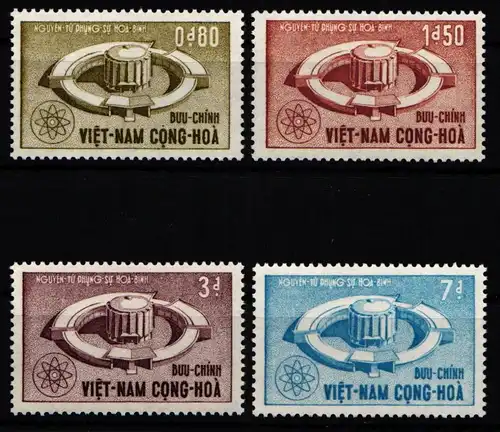 Vietnam Süd 308-311 postfrisch #KY117