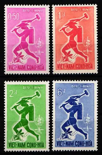 Vietnam Süd 262-265 postfrisch #KY104